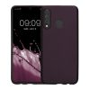 Kwmobile Huawei P30 Lite tok, sötétlila, szilikon, KWM000009NH065C