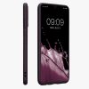 Kwmobile Huawei P30 Lite tok, sötétlila, szilikon, KWM000009NH065C