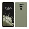 Kwmobile tok Xiaomi Redmi Note 9-hez, világoszöld, szilikon, KWM000011FI018C