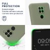 Kwmobile tok Xiaomi Redmi Note 9-hez, világoszöld, szilikon, KWM000011FI018C