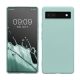 Kwmobile Google Pixel 6a tok, világoszöld, szilikon, KWM000015OO017C