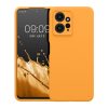 Kwmobile tok Xiaomi Redmi Note 12-höz, narancssárga, szilikon, KWM000018UL012C