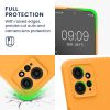 Kwmobile tok Xiaomi Redmi Note 12-höz, narancssárga, szilikon, KWM000018UL012C