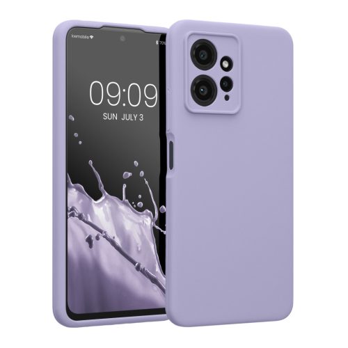 Kwmobile tok Xiaomi Redmi Note 12-höz, kék, szilikon, KWM000018UL013C