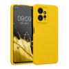 Kwmobile tok Xiaomi Redmi Note 12-höz, sárga, szilikon, KWM000018UL014C