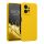 Kwmobile tok Xiaomi Redmi Note 12-höz, sárga, szilikon, KWM000018UL014C