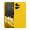 Kwmobile tok Xiaomi Redmi Note 12-höz, sárga, szilikon, KWM000018UL014C
