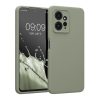 Kwmobile tok Xiaomi Redmi Note 12-höz, világoszöld, szilikon, KWM000018UL016C
