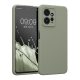 Kwmobile tok Xiaomi Redmi Note 12-höz, világoszöld, szilikon, KWM000018UL016C