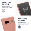 Kwmobile Google Pixel 7a telefontok nyakpánttal, rózsaszín, szilikon, KWM000019YH009C