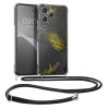 Kwmobile tok nyakpánttal Xiaomi Redmi 12-höz, többszínű, szilikon, KWM0000209P002C
