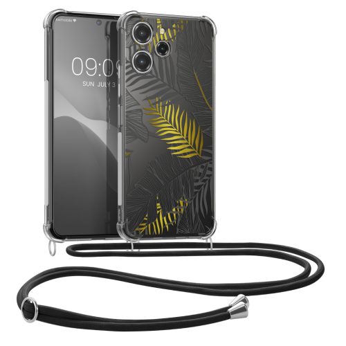 Kwmobile tok nyakpánttal Xiaomi Redmi 12-höz, többszínű, szilikon, KWM0000209P002C
