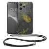 Kwmobile tok nyakpánttal Xiaomi Redmi 12-höz, többszínű, szilikon, KWM0000209P002C