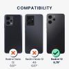 Kwmobile tok nyakpánttal Xiaomi Redmi 12-höz, többszínű, szilikon, KWM0000209P002C
