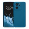 Kwmobile tok Xiaomi 13T/13T Pro-hoz, kék, szilikon, KWM000020IU006C