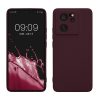 Kwmobile tok Xiaomi 13T/13T Pro-hoz, lila, szilikon, KWM000020IU007C