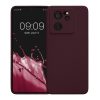 Kwmobile tok Xiaomi 13T/13T Pro-hoz, lila, szilikon, KWM000020IU007C
