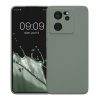 Kwmobile tok Xiaomi 13T/13T Pro készülékhez, világoszöld, szilikon, KWM000020IU008C