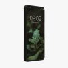 Kwmobile tok Xiaomi Redmi Note 13 Pro 5G-hez, barna, fa/szilikon, KWM000020LJ003C