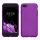 Kwmobile tok Apple iPhone SE (2022)/iPhone SE (2020)/iPhone 8 készülékhez, lila, szilikon, KWM0000085R011C