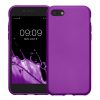 Kwmobile tok Apple iPhone SE (2022)/iPhone SE (2020)/iPhone 8 készülékhez, lila, szilikon, KWM0000085R011C