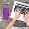 Kwmobile tok Apple iPhone SE (2022)/iPhone SE (2020)/iPhone 8 készülékhez, lila, szilikon, KWM0000085R011C