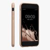Kwmobile tok Apple iPhone SE (2022)/iPhone SE (2020)/iPhone 8 készülékhez, arany, szilikon, KWM0000085R012C