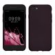 Kwmobile tok Apple iPhone SE (2022)/iPhone SE (2020)/iPhone 8 készülékhez, sötétlila, szilikon, KWM0000085R013C