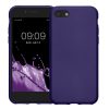 Kwmobile tok Apple iPhone SE (2022)/iPhone SE (2020)/iPhone 8 készülékhez, kék, szilikon, KWM0000085R014C