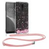 Kwmobile tok nyakpánttal Huawei Mate 10 Lite-hoz, többszínű, szilikon, KWM000010KZ003C