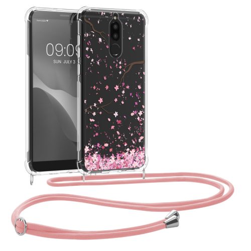 Kwmobile tok nyakpánttal Huawei Mate 10 Lite-hoz, többszínű, szilikon, KWM000010KZ003C