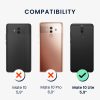 Kwmobile tok nyakpánttal Huawei Mate 10 Lite-hoz, többszínű, szilikon, KWM000010KZ003C