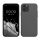 Kwmobile tok Apple iPhone 12/iPhone 12 Pro készülékhez, szürke, szilikon, KWM000013WJ007C