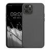 Kwmobile tok Apple iPhone 12/iPhone 12 Pro készülékhez, szürke, szilikon, KWM000013WJ007C