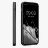 Kwmobile tok Apple iPhone 12/iPhone 12 Pro készülékhez, szürke, szilikon, KWM000013WJ007C