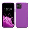 Kwmobile tok Apple iPhone 12/iPhone 12 Pro készülékhez, lila, szilikon, KWM000013WJ008C