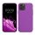 Kwmobile tok Apple iPhone 12/iPhone 12 Pro készülékhez, lila, szilikon, KWM000013WJ008C
