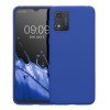 Kwmobile tok Motorola Moto E13 készülékhez, kék, szilikon, KWM000018HK006C
