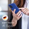 Kwmobile tok Motorola Moto E13 készülékhez, kék, szilikon, KWM000018HK006C