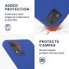 Kwmobile tok Motorola Moto E13 készülékhez, kék, szilikon, KWM000018HK006C