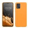 Kwmobile tok Motorola Moto E13 készülékhez, narancssárga, szilikon, KWM000018HK007C