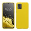 Kwmobile tok Motorola Moto E13 készülékhez, sárga, szilikon, KWM000018HK008C