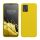 Kwmobile tok Motorola Moto E13 készülékhez, sárga, szilikon, KWM000018HK008C