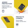 Kwmobile tok Motorola Moto E13 készülékhez, sárga, szilikon, KWM000018HK008C