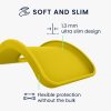 Kwmobile tok Motorola Moto E13 készülékhez, sárga, szilikon, KWM000018HK008C