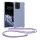 Kwmobile tok nyakpánttal Motorola ThinkPhone-hoz, kék, szilikon, KWM0000196O003C