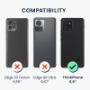 Kwmobile tok nyakpánttal Motorola ThinkPhone-hoz, kék, szilikon, KWM0000196O003C