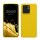 Kwmobile tok Motorola Edge 40-hez, sárga, szilikon, KWM0000197B010C
