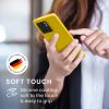 Kwmobile tok Motorola Edge 40-hez, sárga, szilikon, KWM0000197B010C