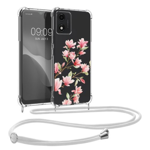 Kwmobile tok nyakpánttal Motorola Moto E13 készülékhez, többszínű, szilikon, KWM000019ZF003C